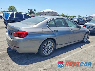 Trzecie zdjęcie samochodu z tyłu: 2012 BMW 535 I VIN:WBAFR7C51CC816568 - miniatura