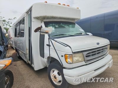 2001 FORD ECONOLINE - SCHOOL BUS 1FDXE45S21HA24980 - główne zdjęcie licytacji z USA - miniatura