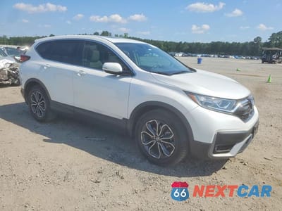 Czwarte zdjęcie samochodu z boku: 2021 HONDA CR-V EXL VIN:5J6RW1H89ML008036 - miniatura