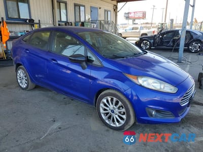 Czwarte zdjęcie samochodu z boku: 2014 FORD FIESTA SE VIN:3FADP4BJ5EM154109 - miniatura