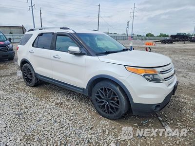 Czwarte zdjęcie samochodu z boku: 2013 FORD EXPLORER LIMITED VIN:1FM5K8F87DGA11369 - miniatura