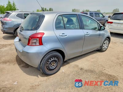 Trzecie zdjęcie samochodu z tyłu: 2008 TOYOTA YARIS VIN:JTDKT923085160096 - miniatura