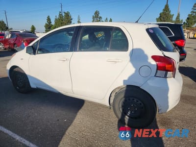 Drugie zdjęcie samochodu z przodu: 2011 TOYOTA YARIS BASE VIN:JTDKT4K36B5331721 - miniatura
