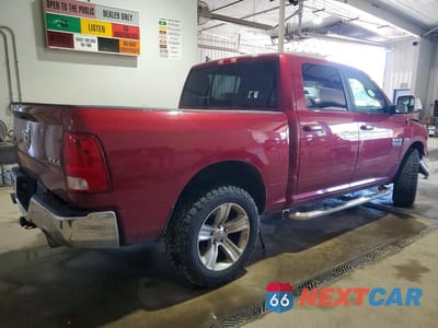 Trzecie zdjęcie samochodu z tyłu: 2014 RAM 1500 SLT VIN:1C6RR7LT7ES379321 - miniatura