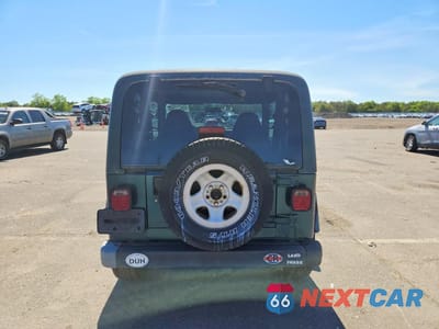 Zdjęcie 6 z 12 samochodu: 1997 JEEP WRANGLER / TJ SE VIN:1J4FY29PXVP511559 - miniatura