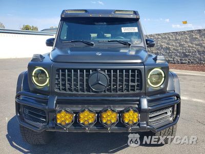 Piąte zdjęcie samochodu w środku: 2022 MERCEDES-BENZ G 63 AMG VIN:W1NYC8AJ8NX451524 - miniatura