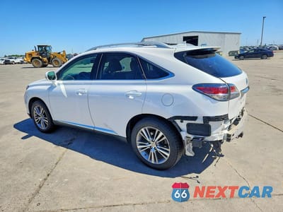 Drugie zdjęcie samochodu z przodu: 2015 LEXUS RX 350 BASE VIN:2T2BK1BA2FC329498 - miniatura