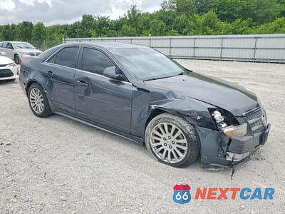 Czwarte zdjęcie samochodu z boku: 2010 CADILLAC CTS PREMIUM COLLECTION VIN:1G6DS5EV5A0145598 - miniatura