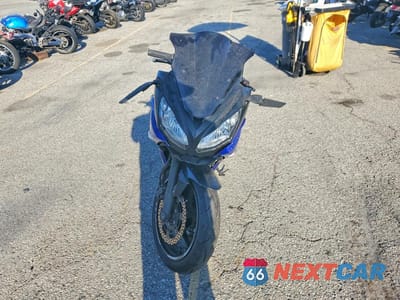 Drugie zdjęcie samochodu z przodu: 2013 KAWASAKI EX650 VIN:JKAEXEE17DDA14067 - miniatura