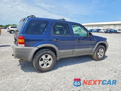 Trzecie zdjęcie samochodu z tyłu: 2002 FORD ESCAPE XLT VIN:1FMYU04112KC28179 - miniatura