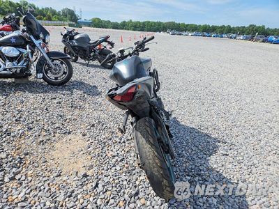 Czwarte zdjęcie samochodu z boku: 2023 YAMAHA MT-03 VIN:MH3RH20Y7PK010137 - miniatura