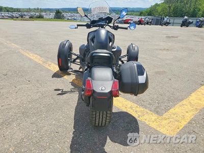 Czwarte zdjęcie samochodu z boku: 2025 CAN-AM RYKER VIN:3JB2FEG21SJ000153 - miniatura