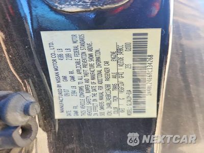 Zdjęcie 12 z 12 samochodu: 2008 NISSAN ALTIMA 3.5SE VIN:1N4BL24E68C134268 - miniatura