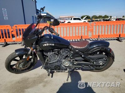 Trzecie zdjęcie samochodu z tyłu: 2022 INDIAN MOTORCYCLE CO. SCOUT ROGUE SIXTY ABS VIN:56KMTC118N3183245 - miniatura
