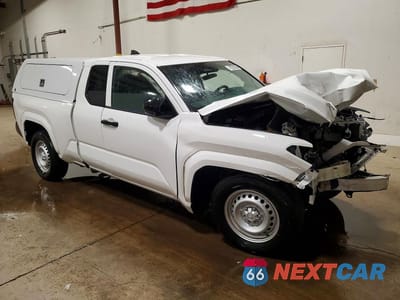 Czwarte zdjęcie samochodu z boku: 2025 TOYOTA TACOMA SR VIN:3TYJDAHNXST038984 - miniatura