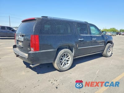 Trzecie zdjęcie samochodu z tyłu: 2007 CADILLAC ESCALADE ESV VIN:1GYFK66807R280605 - miniatura