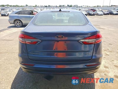 Zdjęcie 6 z 12 samochodu: 2019 FORD FUSION SE VIN:3FA6P0H71KR122463 - miniatura