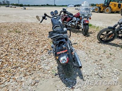 Czwarte zdjęcie samochodu z boku: 2007 HARLEY-DAVIDSON XL883 L VIN:1HD4CR2317K419413 - miniatura