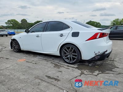 Drugie zdjęcie samochodu z przodu: 2014 LEXUS IS 350 VIN:JTHBE1D21E5000271 - miniatura