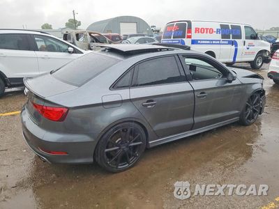 Trzecie zdjęcie samochodu z tyłu: 2016 AUDI S3 PREMIUM PLUS VIN:WAUB1GFF2G1034856 - miniatura