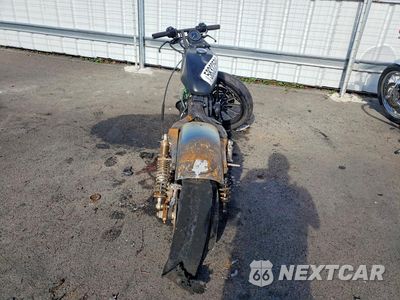 Czwarte zdjęcie samochodu z boku: 2012 HARLEY-DAVIDSON XL883 IRON 883 VIN:1HD4LE212CC419108 - miniatura
