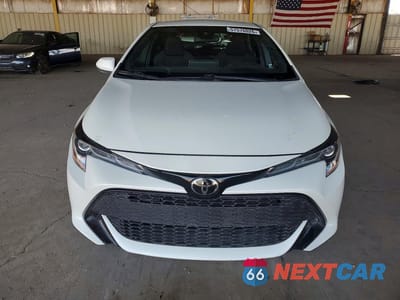 Piąte zdjęcie samochodu w środku: 2019 TOYOTA COROLLA HATCHBACK SE VIN:JTNK4RBE8K3072989 - miniatura