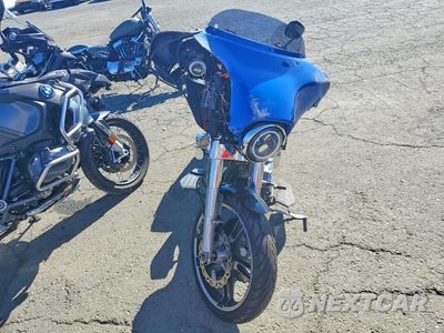 Drugie zdjęcie samochodu z przodu: 2008 HARLEY DAVIDSON FLHT VIN:1HD1FV4358Y646263 - miniatura
