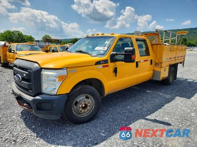 2015 FORD F350 XL 1FD8W3G69FEA42848 - główne zdjęcie licytacji z USA - miniatura
