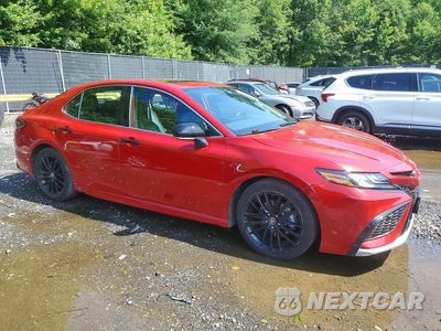 Czwarte zdjęcie samochodu z boku: 2023 TOYOTA CAMRY XSE VIN:4T1K31AK1PU054914 - miniatura
