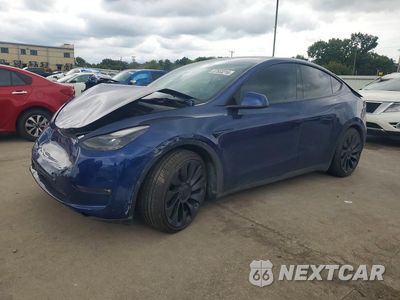 2022 TESLA MODEL Y 7SAYGDEF6NF387975 - główne zdjęcie licytacji z USA - miniatura