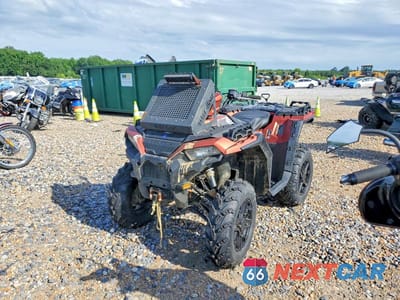 Drugie zdjęcie samochodu z przodu: 2020 POLARIS SPORTSMAN ATV VIN:4XASXE851LB314788 - miniatura