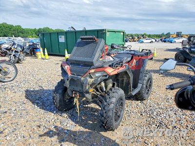Drugie zdjęcie samochodu z przodu: 2020 POLARIS SPORTSMAN ATV VIN:4XASXE851LB314788 - miniatura