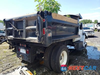 Czwarte zdjęcie samochodu z boku: 2025 FORD F750 SUPER DUTY DUMP TRUCK VIN:1FDNF7AN2SDF09196 - miniatura