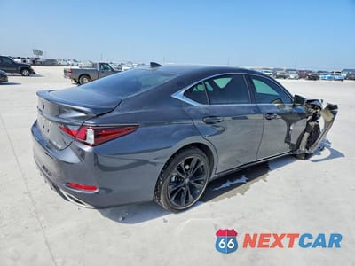 Trzecie zdjęcie samochodu z tyłu: 2022 LEXUS ES 350 F SPORT VIN:58AJZ1B15NU133301 - miniatura