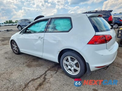 Drugie zdjęcie samochodu z przodu: 2015 VOLKSWAGEN GOLF VIN:3VW817AU6FM024459 - miniatura