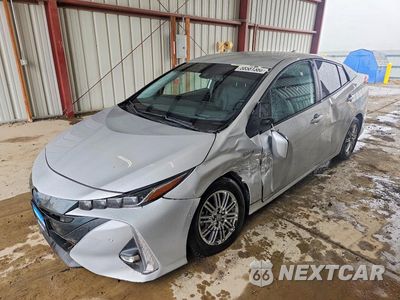 2021 TOYOTA PRIUS PRIME LIMITED JTDKAMFPXM3170128 - główne zdjęcie licytacji z USA - miniatura