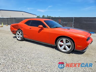 Czwarte zdjęcie samochodu z boku: 2009 DODGE CHALLENGER SRT-8 VIN:2B3LJ74W39H537621 - miniatura