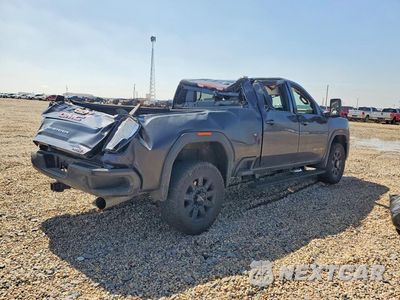 Trzecie zdjęcie samochodu z tyłu: 2026 GMC SIERRA K2500 AT4 VIN:1GT4UPEY4TF190559 - miniatura