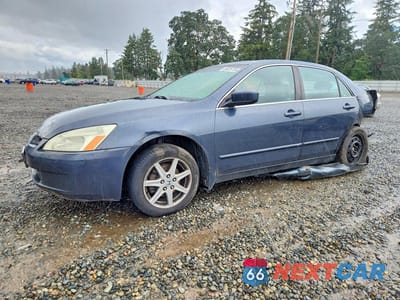 2003 HONDA ACCORD EX 1HGCM665X3A008694 - główne zdjęcie licytacji z USA - miniatura