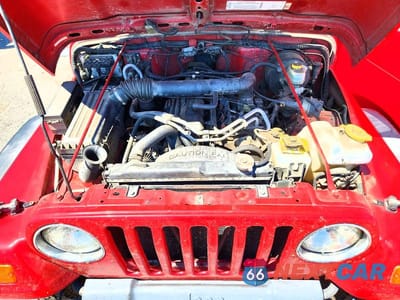 Zdjęcie 12 z 13 samochodu: 2003 JEEP WRANGLER / TJ SPORT VIN:1J4FA49S83P303570 - miniatura