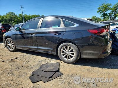 Drugie zdjęcie samochodu z przodu: 2018 HYUNDAI SONATA VIN:5NPE24AF0JH640904 - miniatura