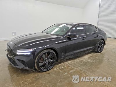 2023 GENESIS G70 2.0T KMTG34TA8PU121669 - główne zdjęcie licytacji z USA - miniatura