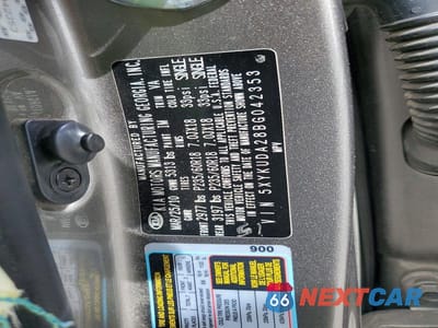 Zdjęcie 12 z 12 samochodu: 2011 KIA SORENTO EX VIN:5XYKUDA28BG042353 - miniatura