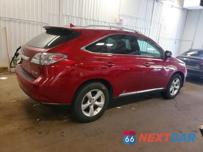 Trzecie zdjęcie samochodu z tyłu: 2012 LEXUS RX 350 VIN:JTJBK1BA3C2019940 - miniatura