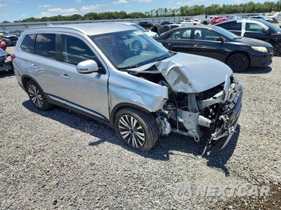 Czwarte zdjęcie samochodu z boku: 2020 MITSUBISHI OUTLANDER SE VIN:JA4AD3A32LZ020778 - miniatura