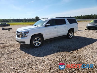 2016 CHEVROLET SUBURBAN C1500 LT 1GNSCHKC0GR166912 - główne zdjęcie licytacji z USA - miniatura