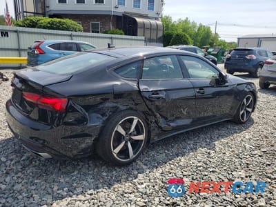 Trzecie zdjęcie samochodu z tyłu: 2025 AUDI A5 PREMIUM PLUS 45 VIN:WAUFACF52SA016089 - miniatura