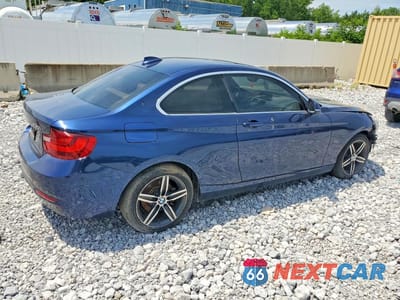 Trzecie zdjęcie samochodu z tyłu: 2017 BMW 230XI VIN:WBA2H9C31HV986887 - miniatura