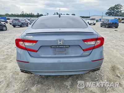 Zdjęcie 6 z 12 samochodu: 2022 HONDA ACCORD SPORT SE VIN:1HGCV1F45NA011092 - miniatura