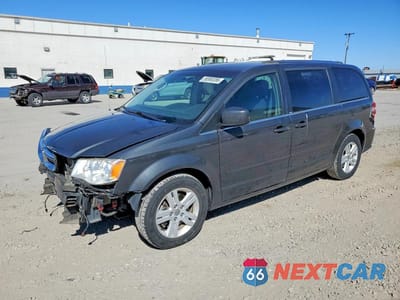 2012 DODGE GRAND CARAVAN CREW 2C4RDGDG8CR341135 - główne zdjęcie licytacji z USA - miniatura